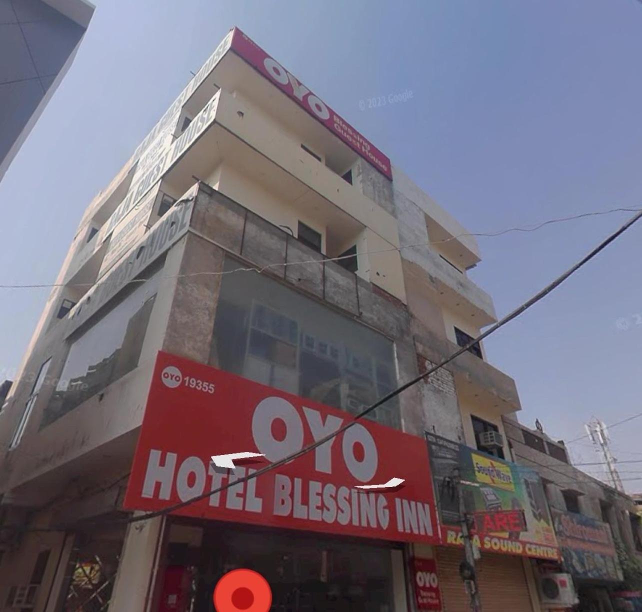 ג'לנדהר Hotel Blessing Inn By Grb מראה חיצוני תמונה